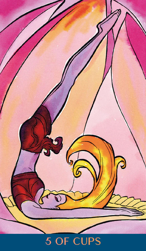 Yoga Tarot Cards Deck Filadoro & Farina Self-Knowledge Wisdom Lo Scarabeo