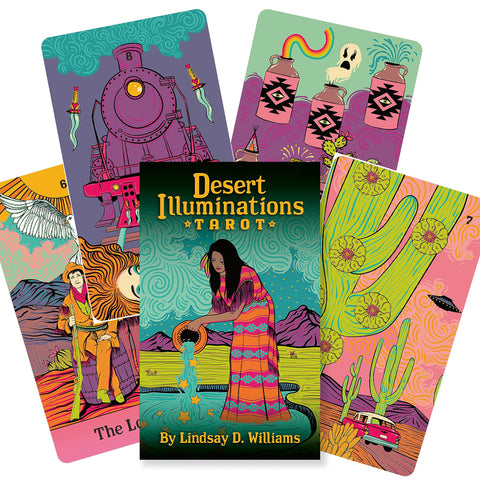 Desert Illuminations Tarot US Games Systems