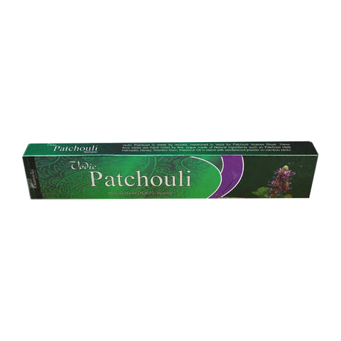 Vedic Patchouli Natural Incense Sticks Aromatika