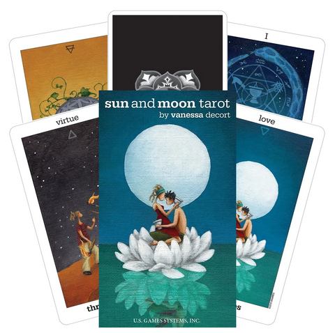 Sun and Moon Tarot Deck by Vanessa Decort 78 Cards US Games