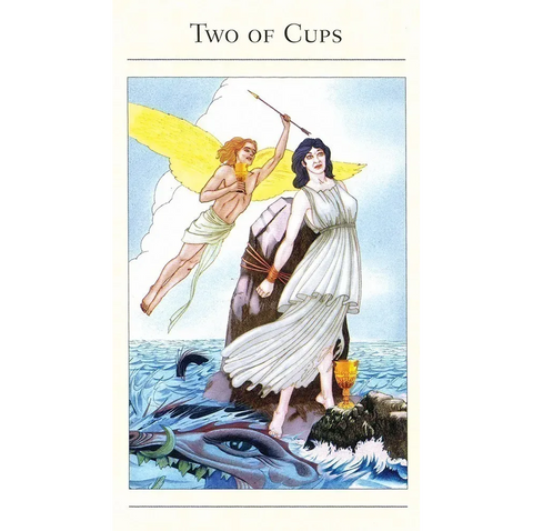 The NEW Mythic Tarot Cards Deck Book Set Esoteric Telling US Games Systems Myt78