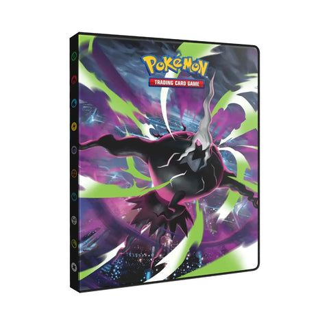 Pokémon Mega Evolution Pitch Black 9-Pocket Portfolio Ultra Pro