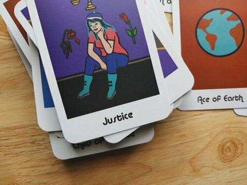 Hip Chick Tarot Cards Deck Book Set Schiffer Publishing Maria Strom NEW