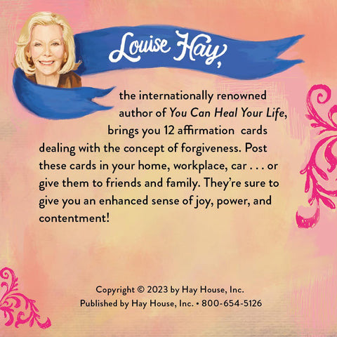 Louise Hay'S Affirmations For Forgiveness Inspirational Tarot Cards Deck