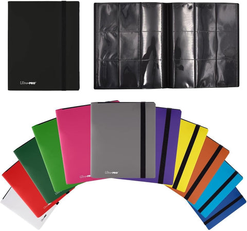 Ultra PRO Eclipse 9-Pocket Binder Pacific Blue, Side-Load, 360 Cards