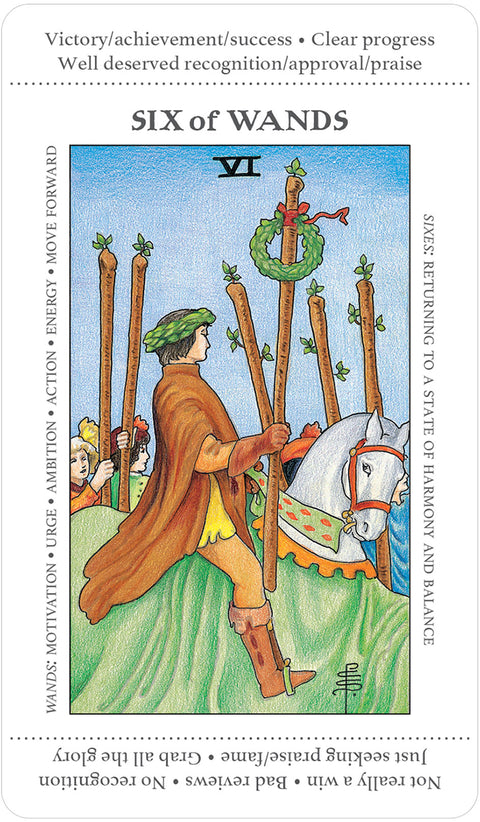 Apprentice Tarot Cards Deck Featuring Universal Waite US Games Systems