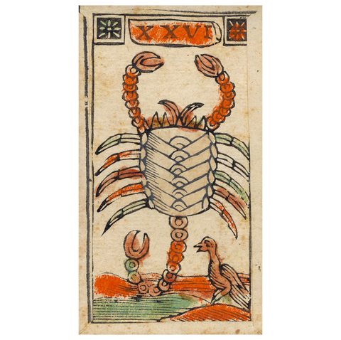 Minchiate Al Cigno Cards Deck Lo Scarabeo Limited Edition Bologna 1775 Ca NEW