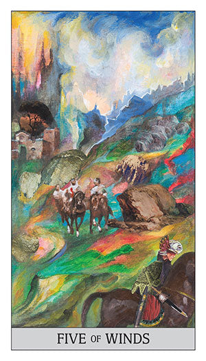 Japaridze Tarot Cards Deck & Guidebook Set by Nino Japaridze US Games