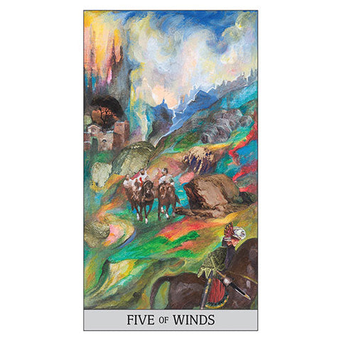Japaridze Tarot Cards Deck & Guidebook Set by Nino Japaridze US Games