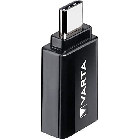 Varta USB Type C Charge & Sync Adapter 3.0A Fast Charger Black