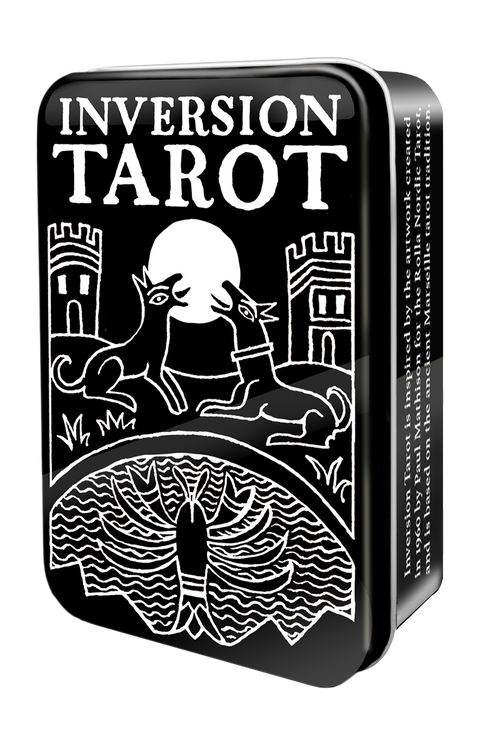 Inversion Tarot Cards Tin Box US Games Systems Jody Boginski Barbessi NEW