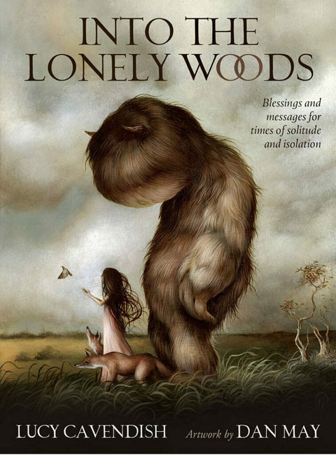Into The Lonely Woods Oracle Cards Deck Blue Angel Esoteric Lucy Cavendish