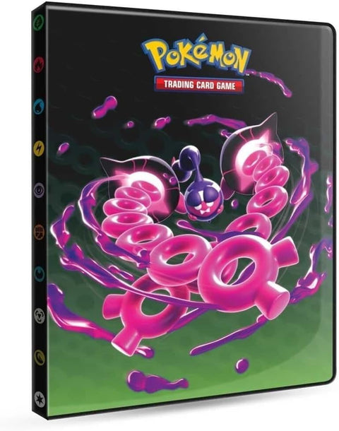Ultra Pro Pokémon 4-Pocket Card Portfolio - Shrouded Fable Scarlet & Violet