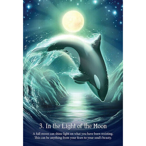Whispers Of The Ocean Oracle Cards Deck Esoteric Blue Angel Fortune