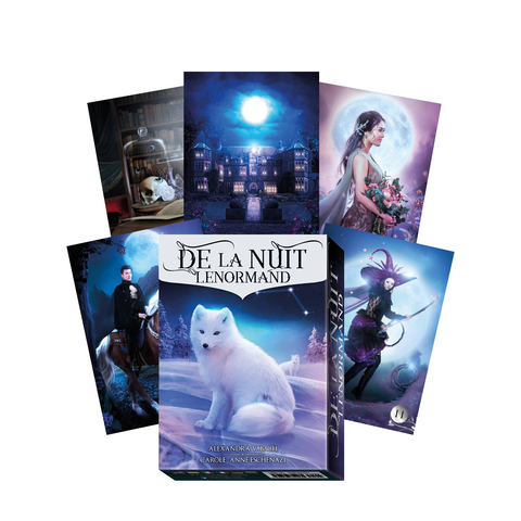 De La Nuit Lenormand Oracle Cards Deck And Book Sibyls Fantasy