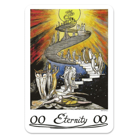WILLIAM BLAKE TAROT OF THE CREATIVE IMAGINATION CARDS SCHIFFER PUBLISHING NEW