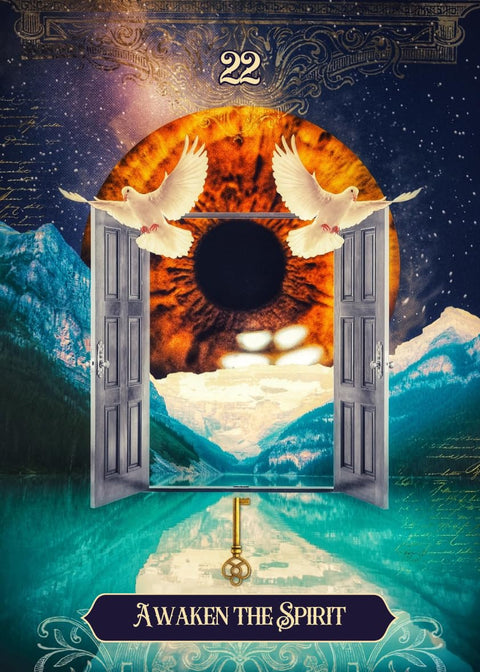 Mystic's Imaginarium Oracle Cards & Guidebook Neville Goddard Inspired