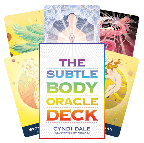 The Subtle Body Oracle Cards Deck & Guidebook Cyndi Dale by US Games Systems