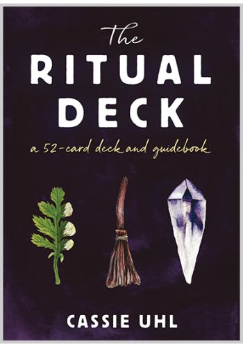 The Ritual Deck by Cassie Uhl Hay House 52-Card Ritual & Divination Set + Guidebook
