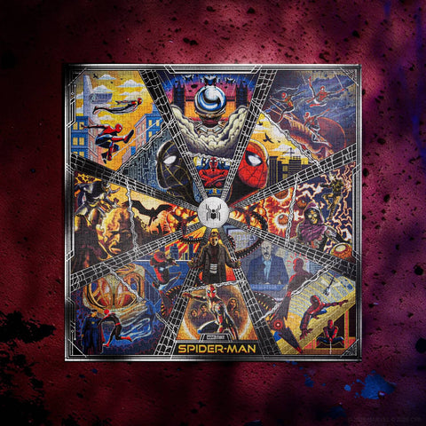 Spider-Man 1000 pcs. Jigsaw Puzzle Theory11