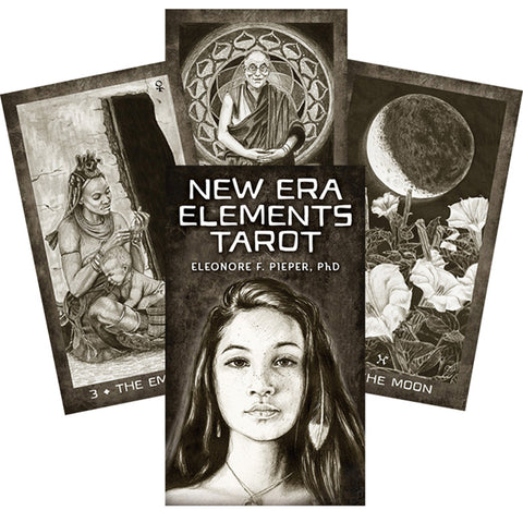 New Era Elements Tarot Card Deck with Guidebook by US Games Systems