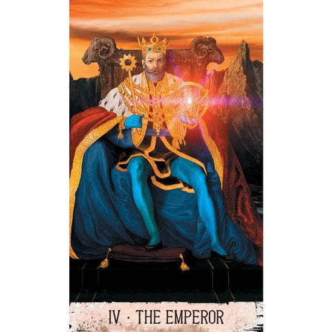Wanderer'S Tarot Cards With Guidebook Mind Possibilities Mysticism Lo Scarabeo