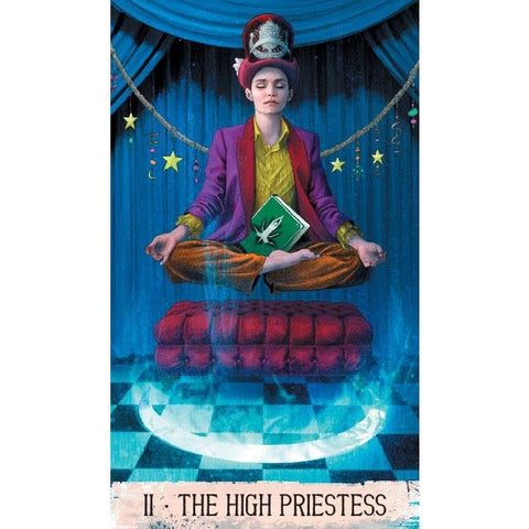 Wanderer'S Tarot Cards With Guidebook Mind Possibilities Mysticism Lo Scarabeo