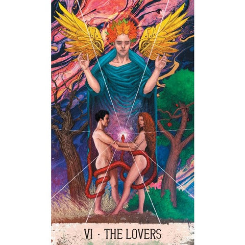 Wanderer'S Tarot Cards With Guidebook Mind Possibilities Mysticism Lo Scarabeo