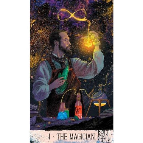 Wanderer'S Tarot Cards With Guidebook Mind Possibilities Mysticism Lo Scarabeo