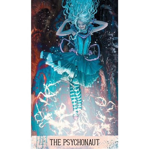 Wanderer'S Tarot Cards With Guidebook Mind Possibilities Mysticism Lo Scarabeo