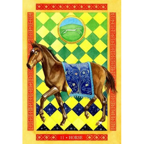 Beasts of Albion Oracle Card Deck 40 Cards & Guidebook by Miranda Gray
