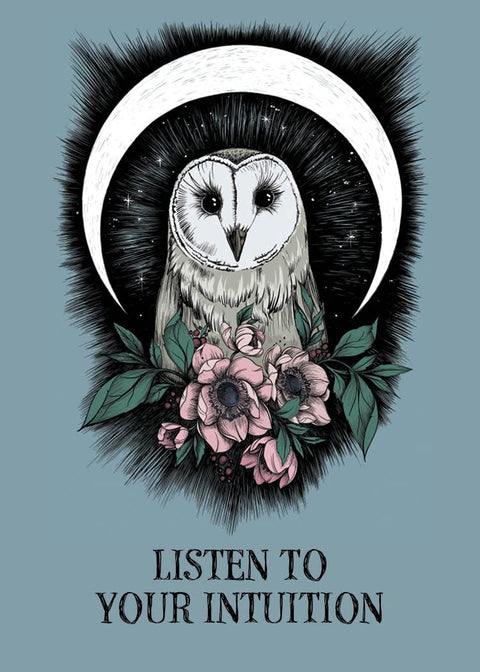 Crystal Ball Pocket Oracle Cards Deck & Guidebook Oracle