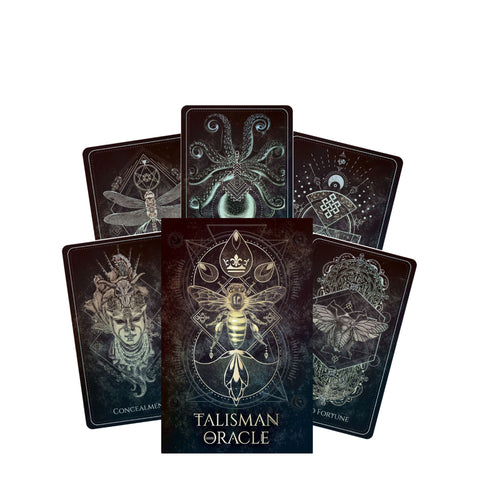 Talisman Oracle Deck by Nora Paskaleva 44 Cards & Guidebook US Games