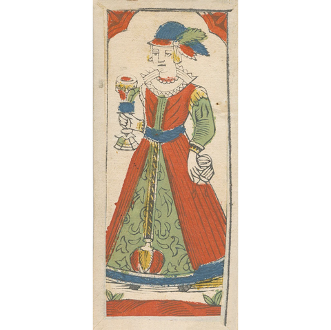 Tarocchino Al Soldato Tarot Cards Deck Limited Edition Lo Scarabeo Bologna NEW