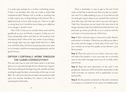 Cultivating Grace Inspirational Card Deck And Guidebook Insight Editions