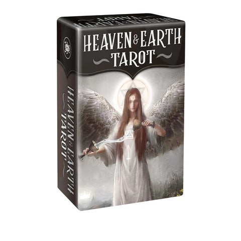 Heaven & Earth Tarot Mini Deck 78 Cards Pocket Travel Set Lo Scarabeo