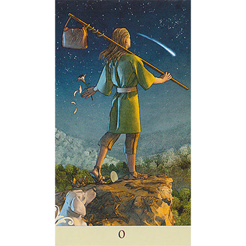 Vice Versa Tarot Deck & Guidebook Set Double-Sided 78 Cards Lo Scarabeo