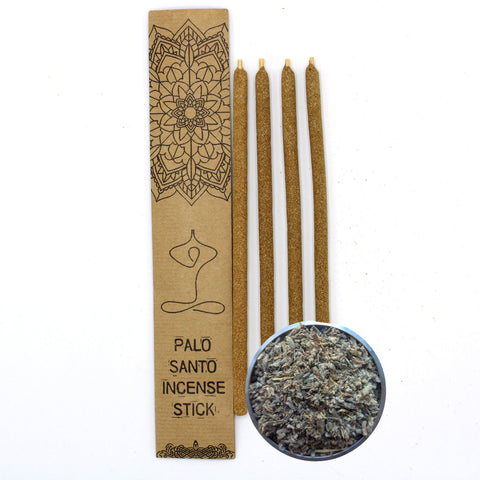 4x Palo Santo Large Incense Sticks Wiracoa Peru Meditation by AW Gifts