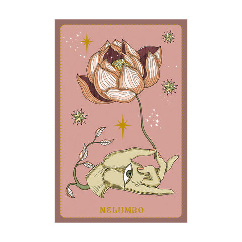 Herbarium Oracle Cards Lo Scarabeo