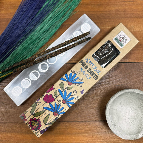 Natural Botanical Masala Incense Sticks - Palo Santo By Namaste India NEW