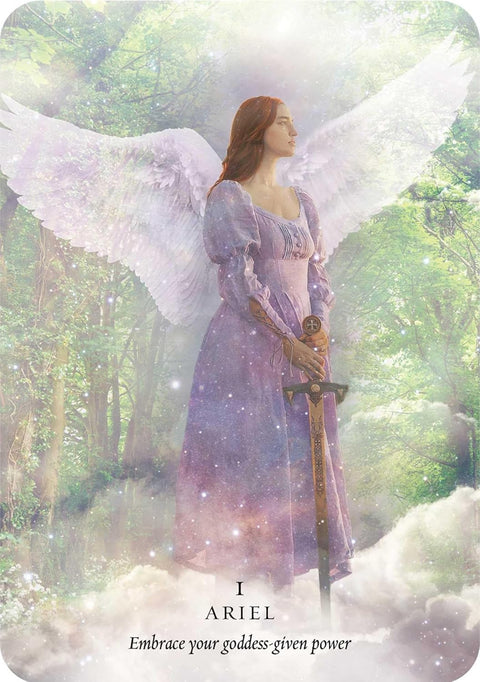 Divine Feminine Archangel Oracle Card Deck 44 Cards by Rockpool