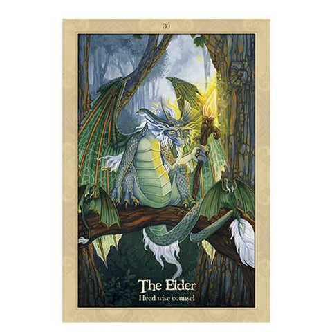 Oracle of the Dragonfae 43-Card Divination Deck by Blue Angel