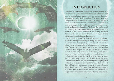 Ritual Earth Oracle Deck 36 Cards & Guidebook by Rockpool Publishing