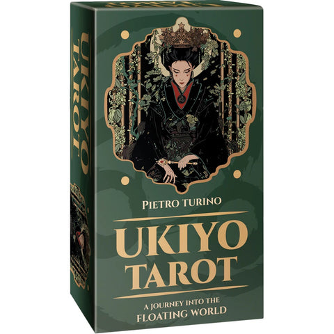 Ukiyo Tarot Deck by Lo Scarabeo 78 Cards with Guidebook Japanese Art