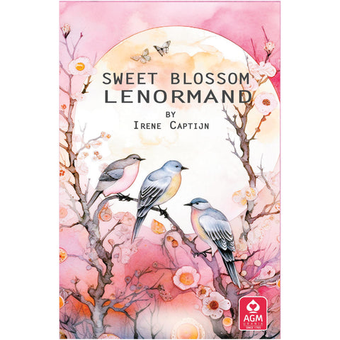 Sweet Blossom Lenormand Cards Deck Irene Captijn Divination Agm Urania 10044548