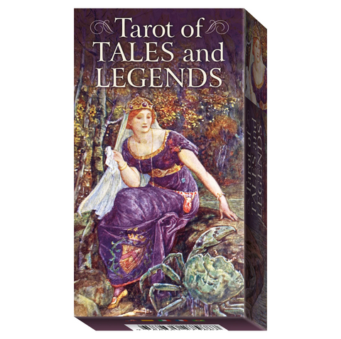 Tarot of Tales and Legends 78 Card Deck Lo Scarabeo Arthurian