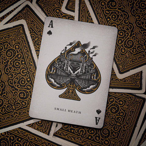 Theory11 Peaky Blinders Premium Playing Cards Poker Deck Black New