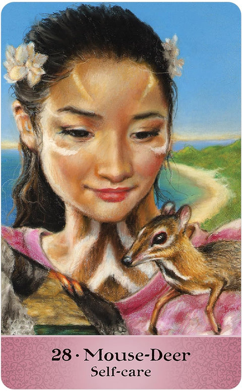 Totem Guardians Oracle Cards Deck & Guidebook By Tanya Bond