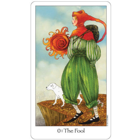 Dreaming Way Tarot Deck by Rome Choi & Kwon Shina, US Games Systems