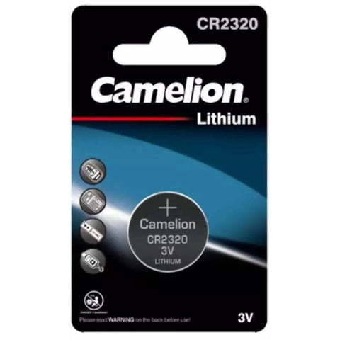 1x Camelion CR2320 3V Lithium Coin Cell Battery for Watch Calculator & Key Fob